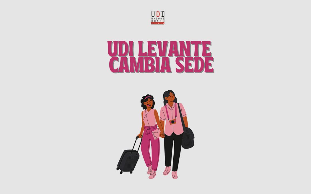 Udi Levante cambia sede!